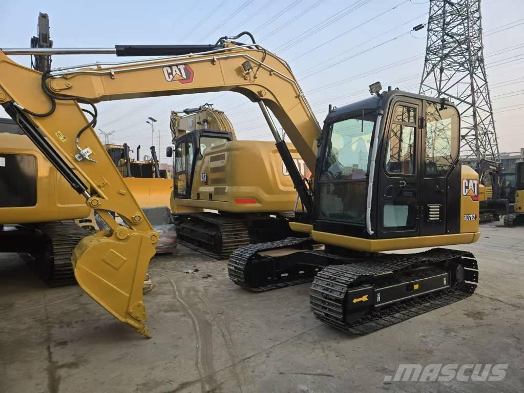 CAT 307 Mini Escavadoras <7t