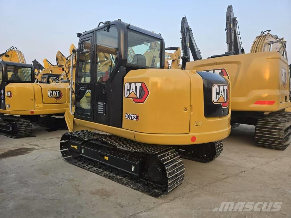CAT 307 Mini Escavadoras <7t