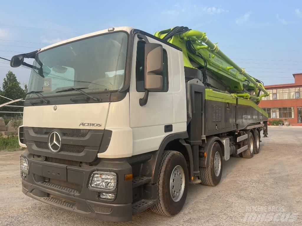  Zoomlion中联重科 52X-6RZ Camiões bomba Betão