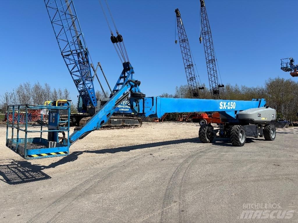 Genie SX 150 Elevadores braços Telescópicos