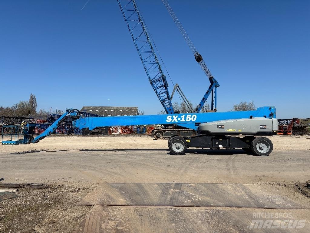Genie SX 150 Elevadores braços Telescópicos