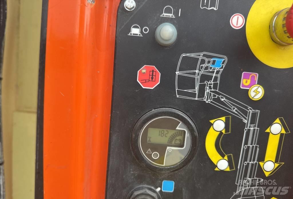 JLG Toucan 8 E Plataformas de Mastro Vertical