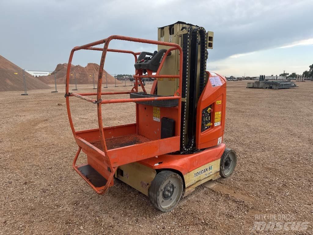 JLG Toucan 8 E Plataformas de Mastro Vertical