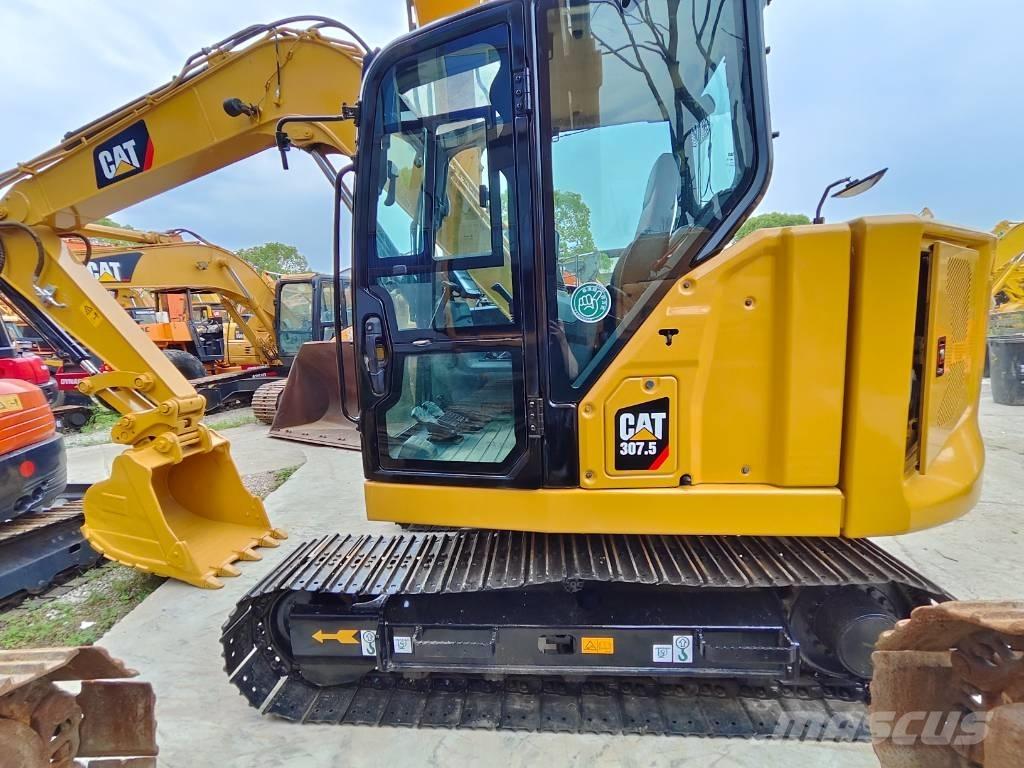 CAT 307.5 Mini Escavadoras <7t