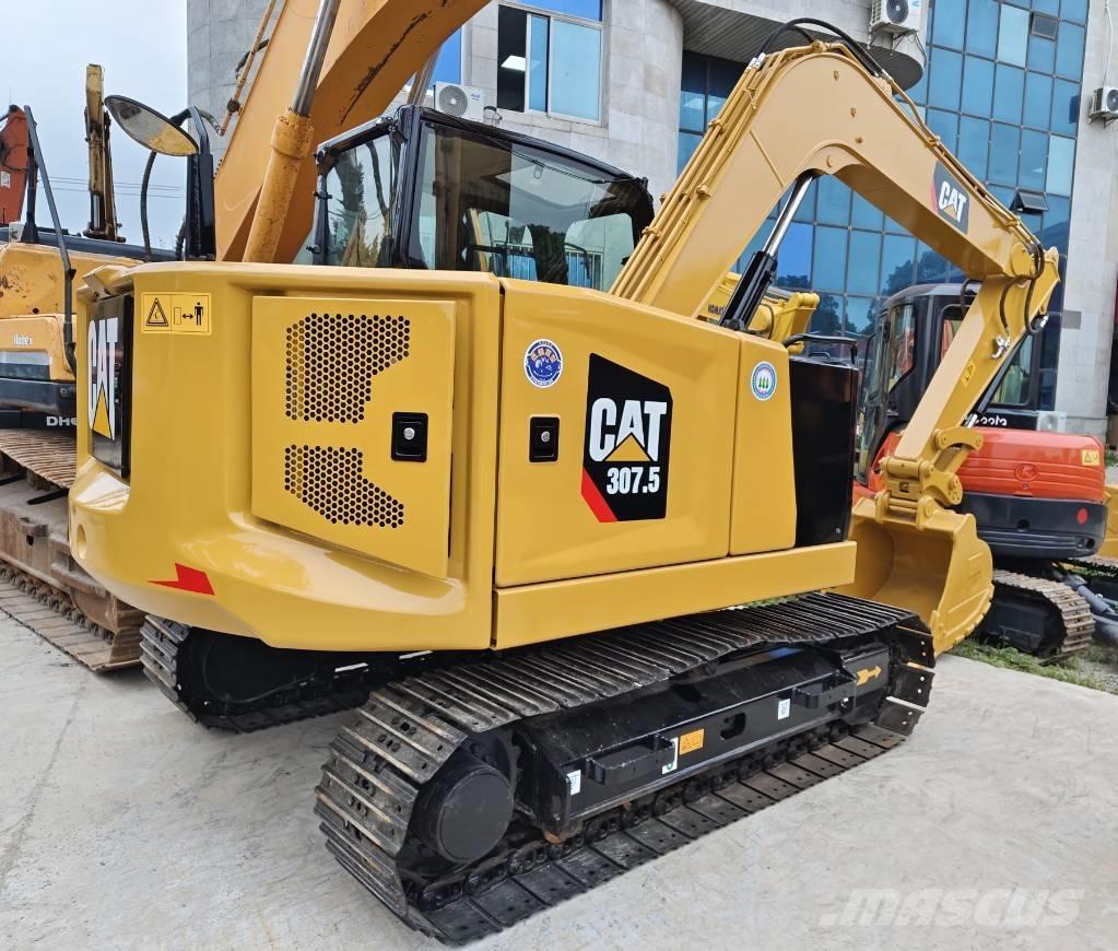 CAT 307.5 Mini Escavadoras <7t