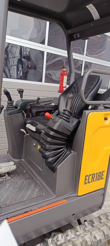 Volvo ECR18E Mini Escavadoras <7t