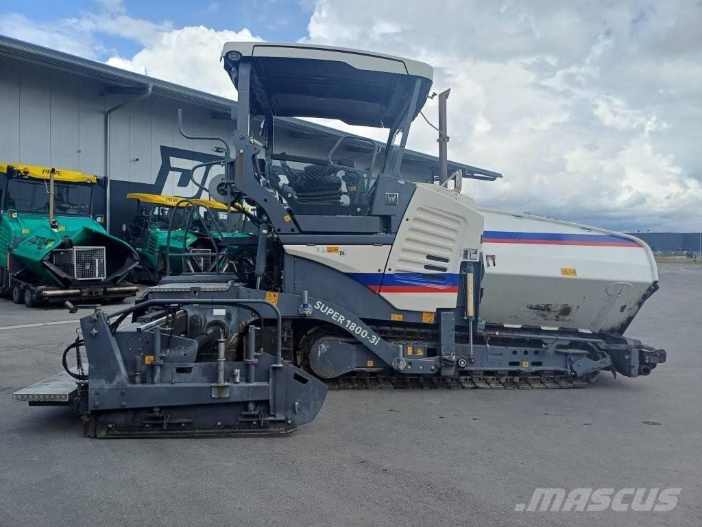 Vögele SUPER 1800-3i Pavimentadoras de asfalto