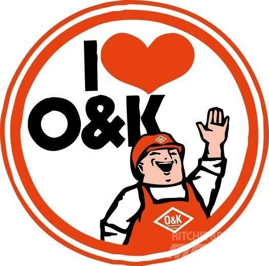 O&K MH/RH 1520776 Cabines e interior máquinas construção