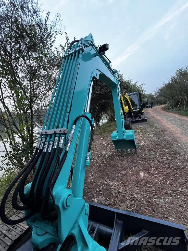 Kobelco SK 55 SR Mini Escavadoras <7t