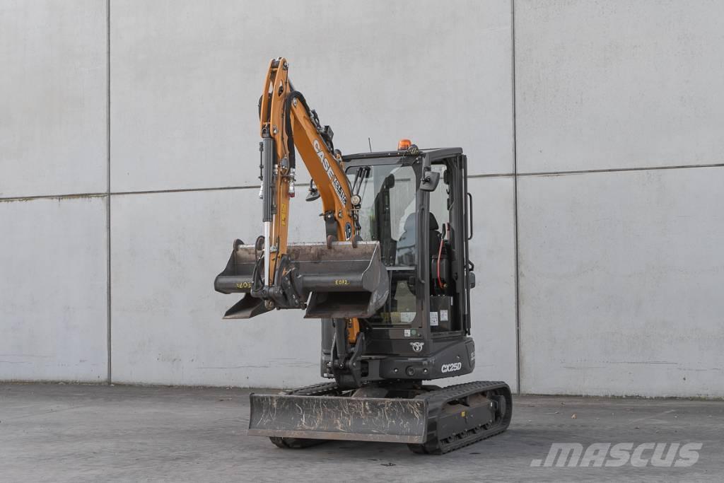 CASE CX 25 D Mini Escavadoras <7t