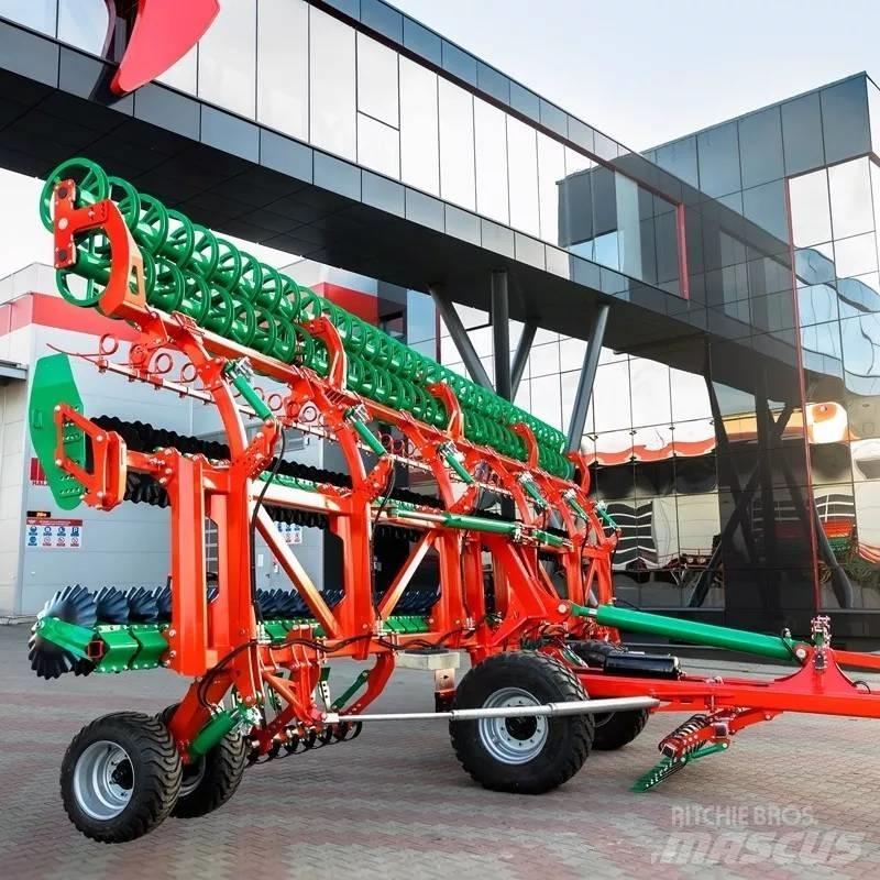 Agromasz Tiger Grade de discos