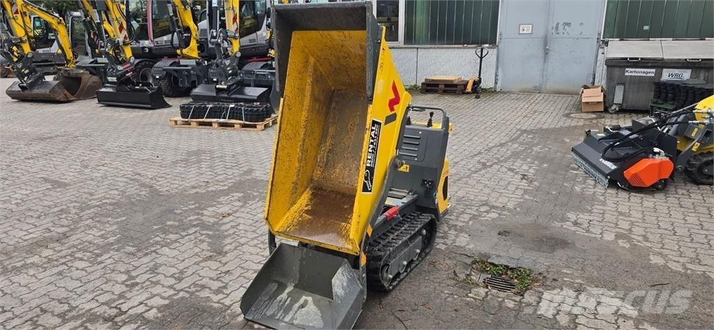 Wacker Neuson DT05 Dumpers de lagartas