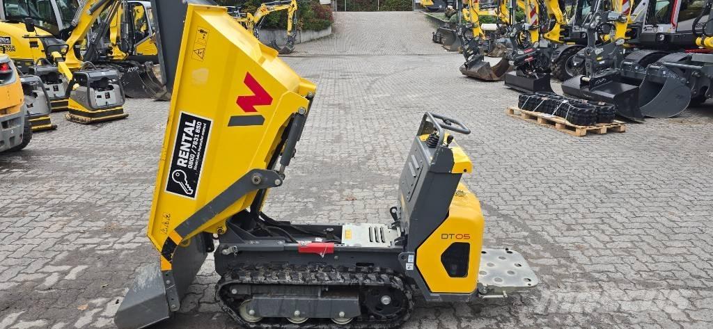 Wacker Neuson DT05 Dumpers de lagartas
