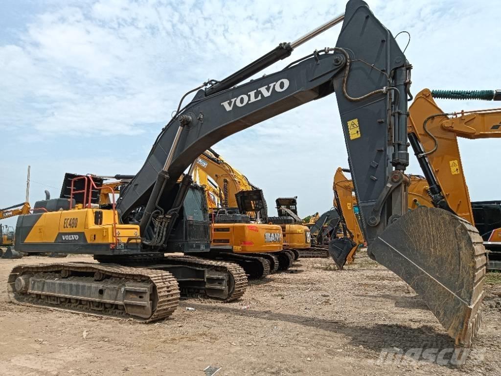 Volvo EC 480 Escavadoras de rastos