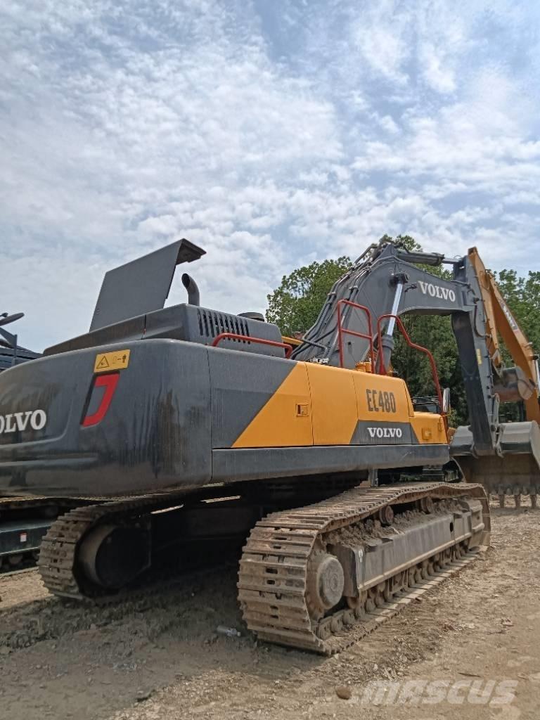 Volvo EC 480 Escavadoras de rastos
