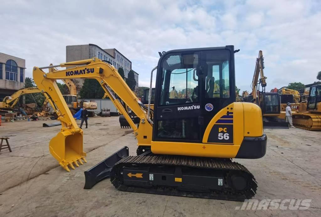 Komatsu pc56 Mini Escavadoras <7t