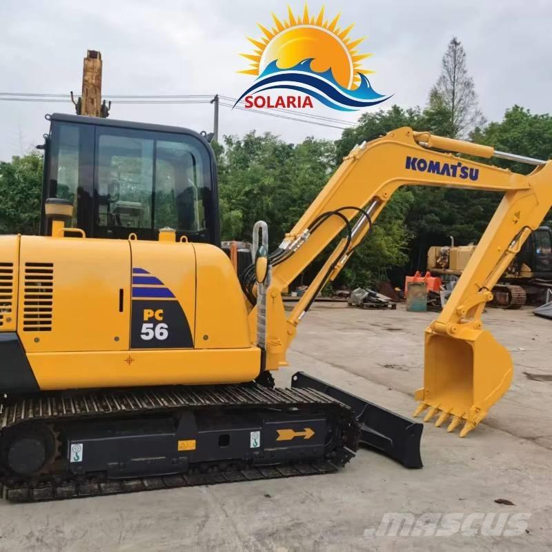 Komatsu pc56 Mini Escavadoras <7t
