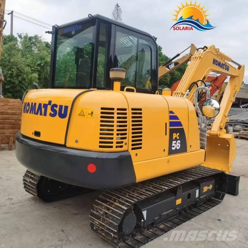 Komatsu pc56 Mini Escavadoras <7t