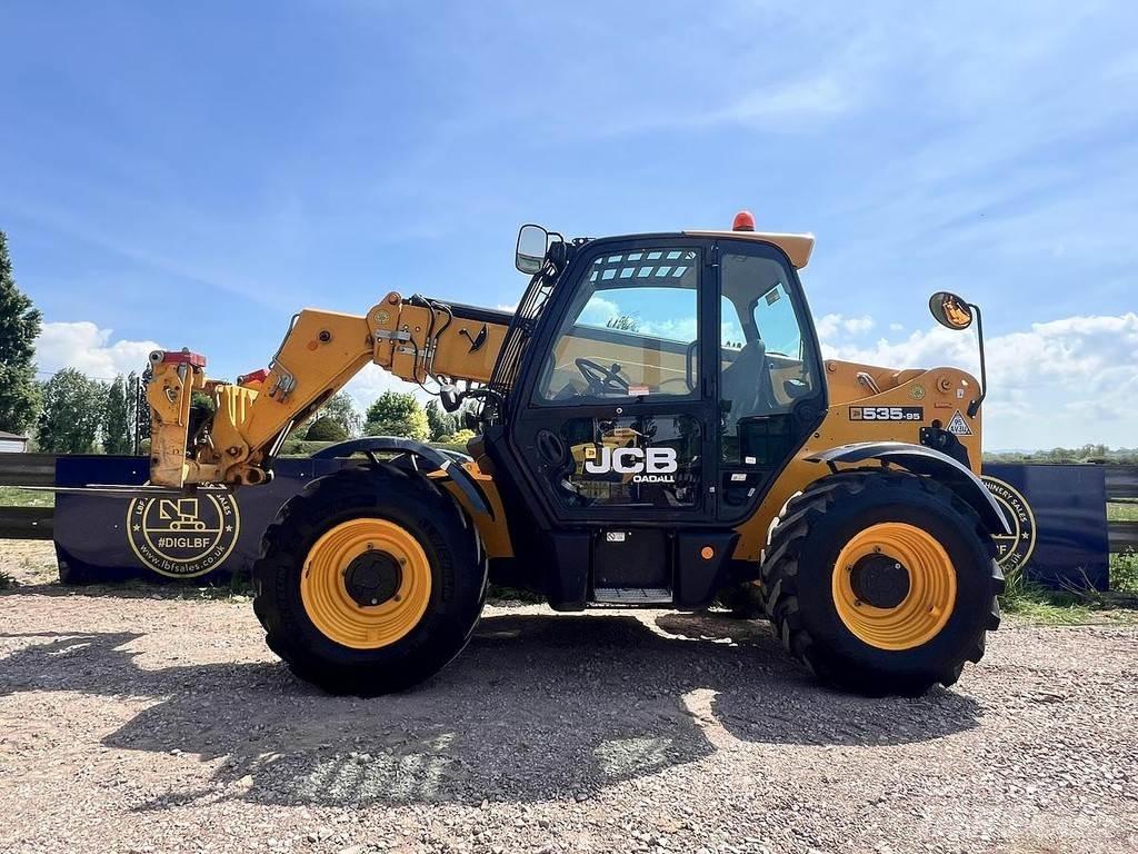 JCB 535-95 Manipuladores telescópicos