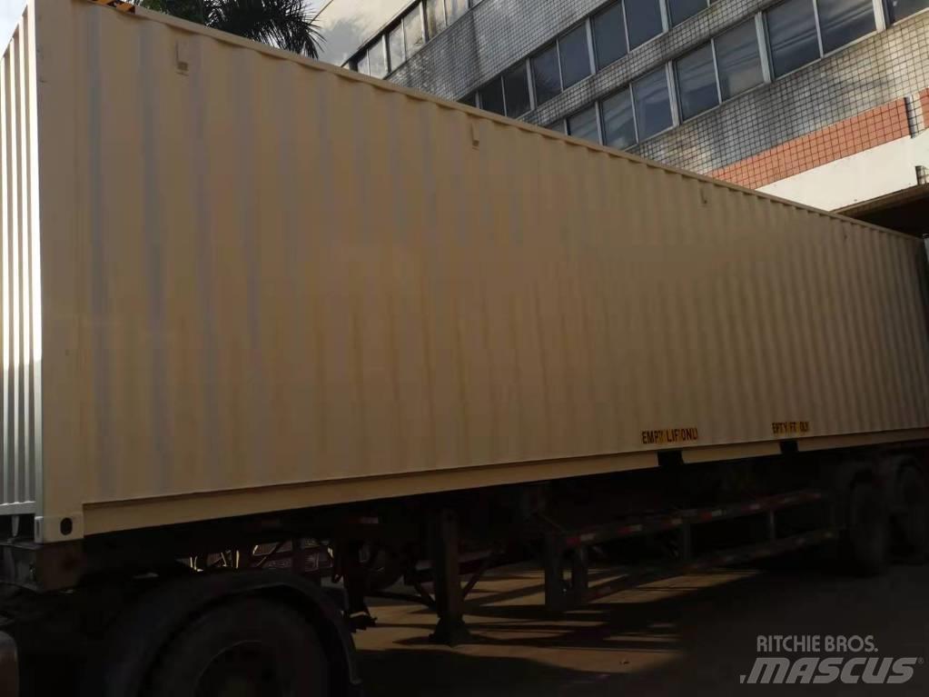  LYGU 40 HIGH CUBE Reboques Porta Contentores
