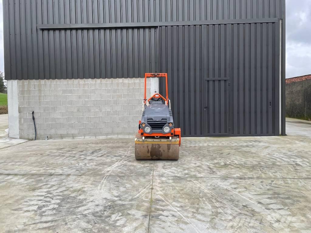 Hamm 10 Cilindros Compactadores tandem