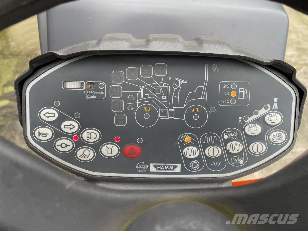 Hamm 10 Cilindros Compactadores tandem