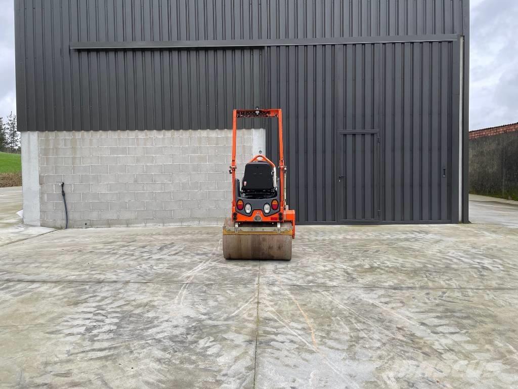 Hamm 10 Cilindros Compactadores tandem