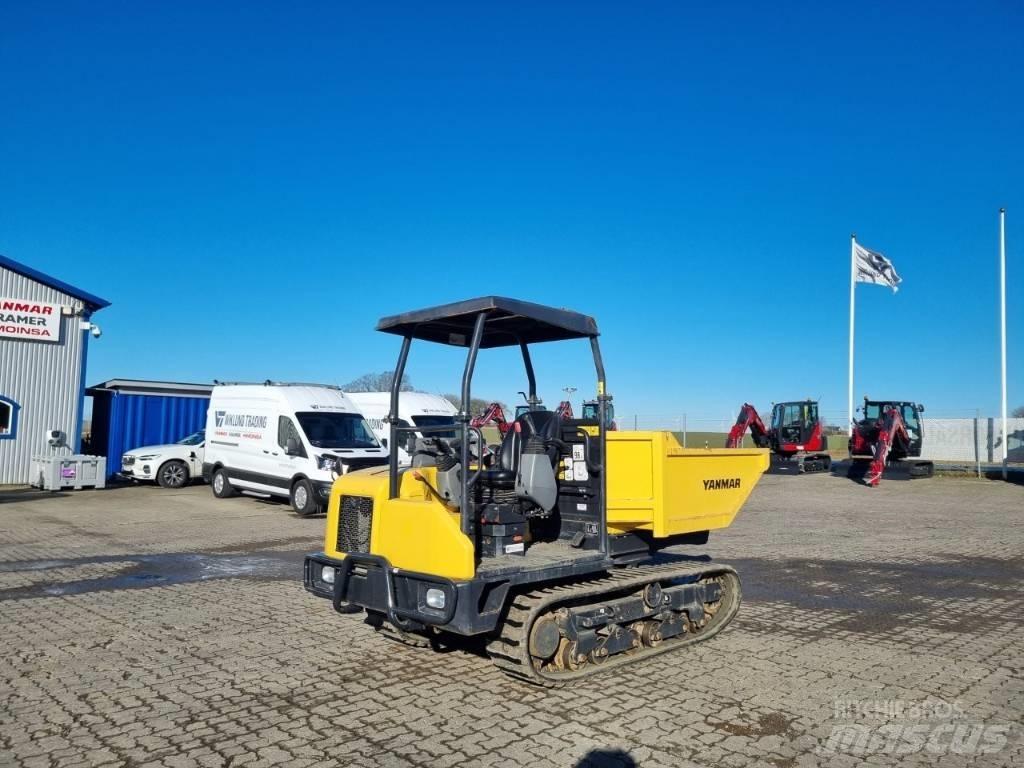 Yanmar C30R-3TV Dumpers de lagartas