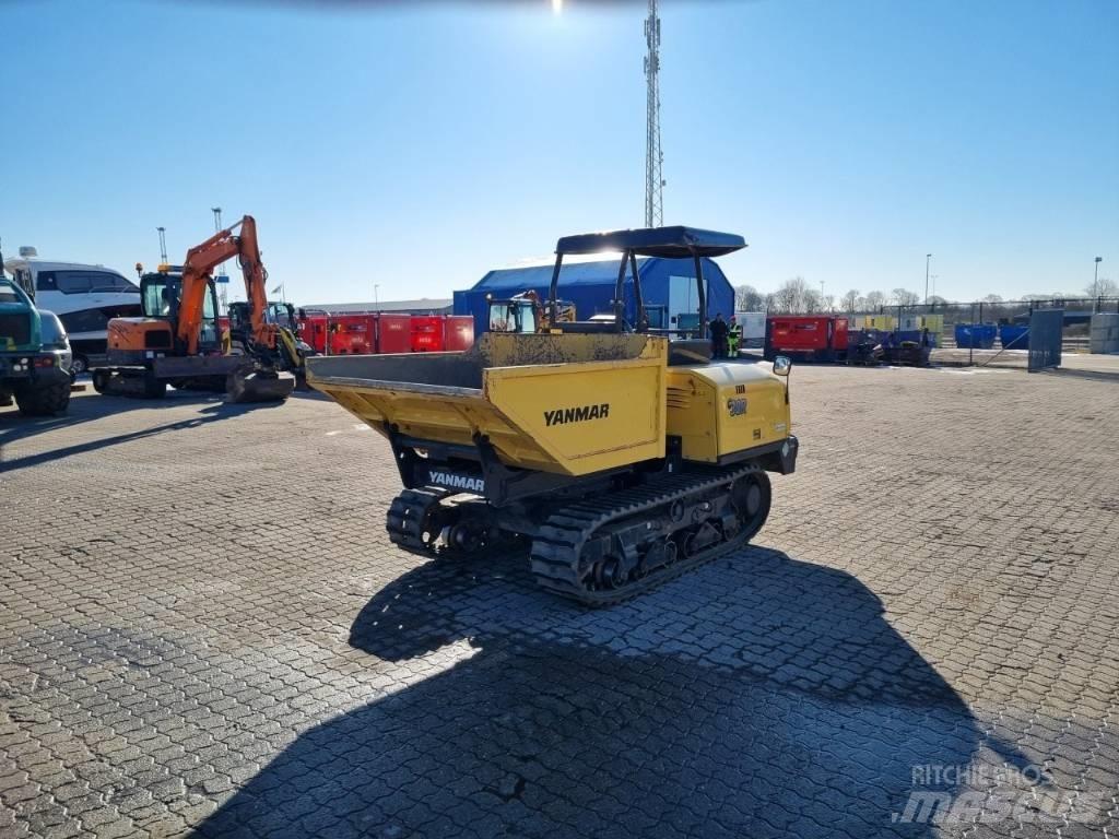 Yanmar C30R-3TV Dumpers de lagartas