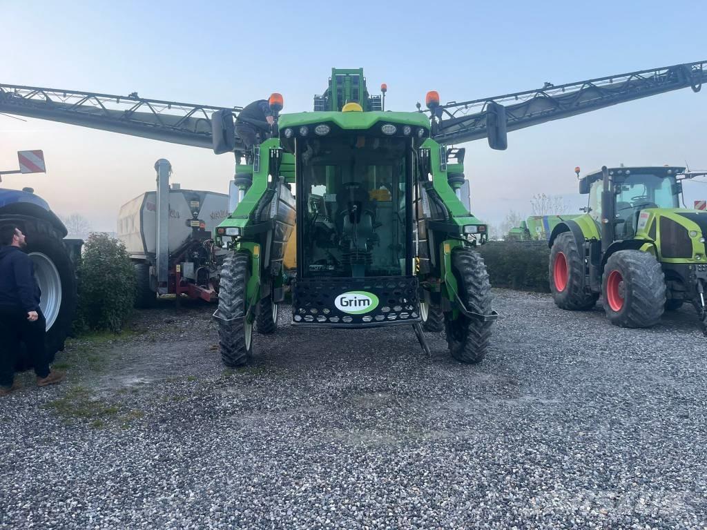  Grim GT 7 Pulverizadores Automotrizes