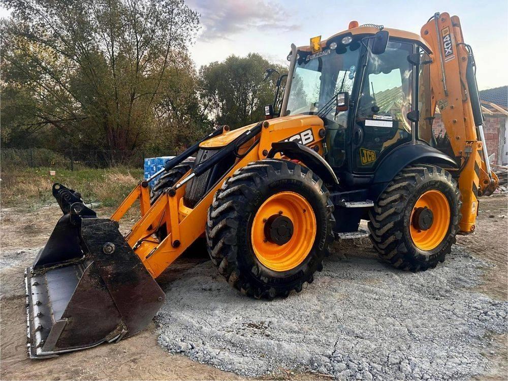 JCB 4 CX Retroescavadoras