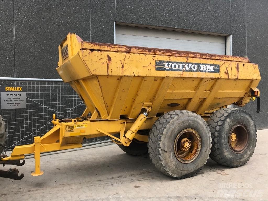 Volvo Dumpervogn Camiões articulados