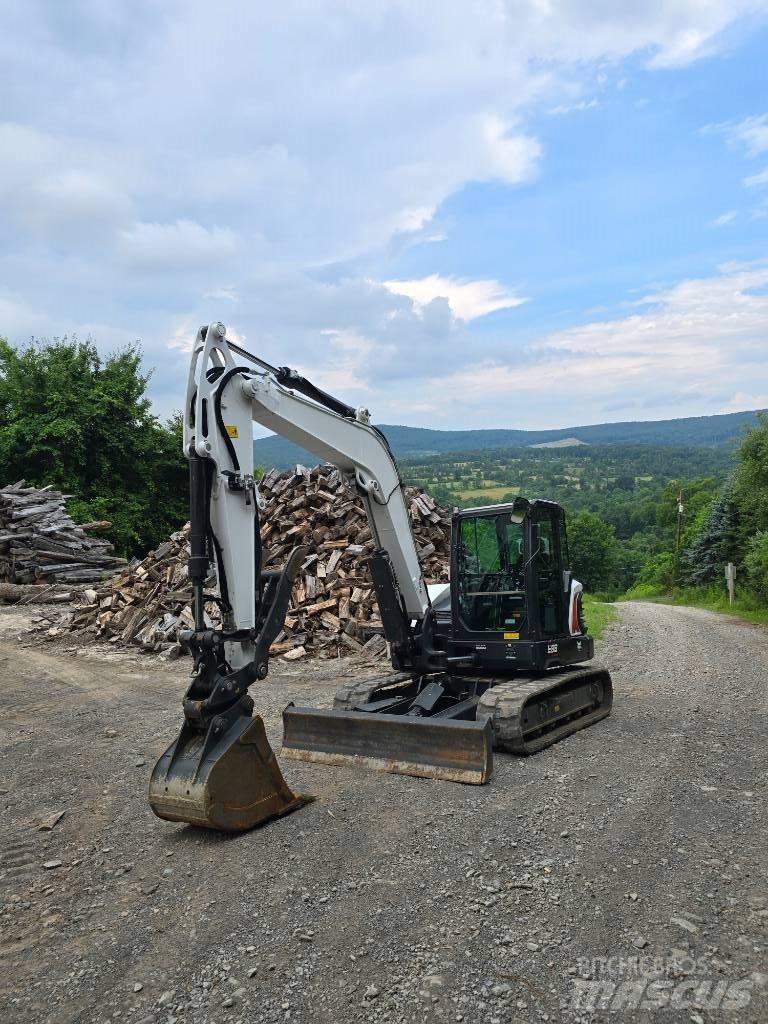 Bobcat E88 Escavadoras de rastos