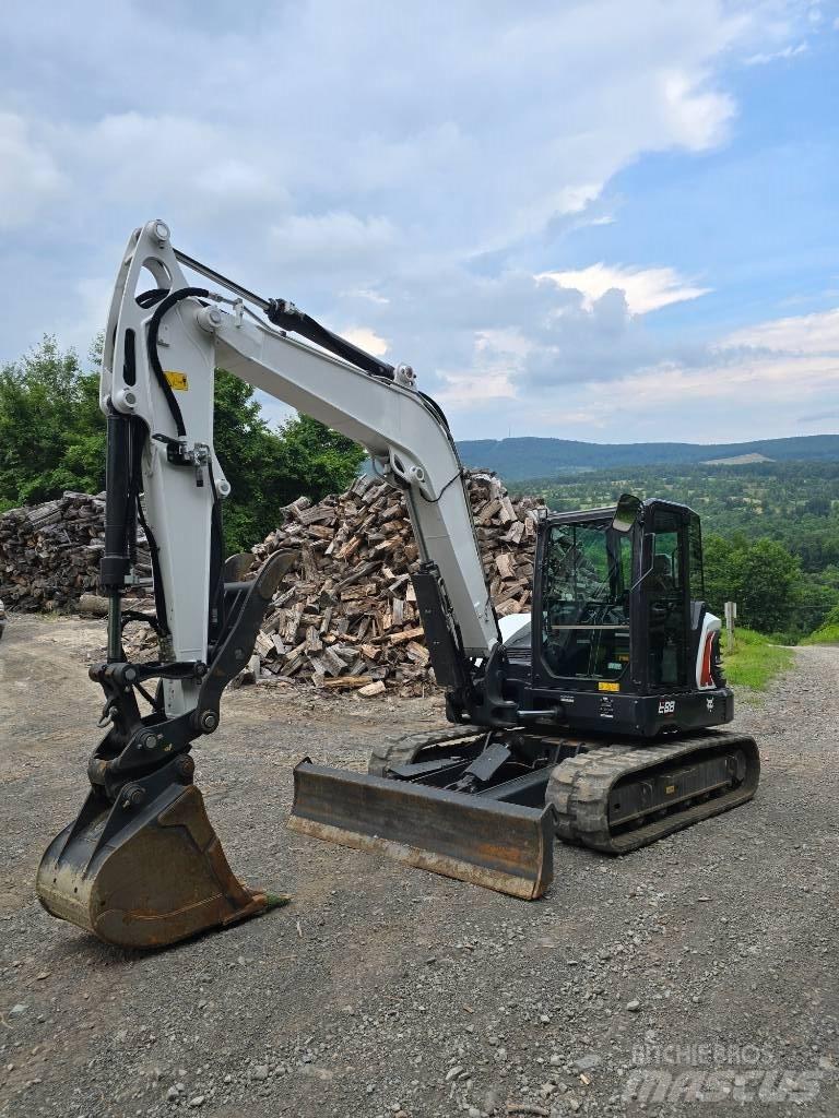 Bobcat E88 Escavadoras de rastos