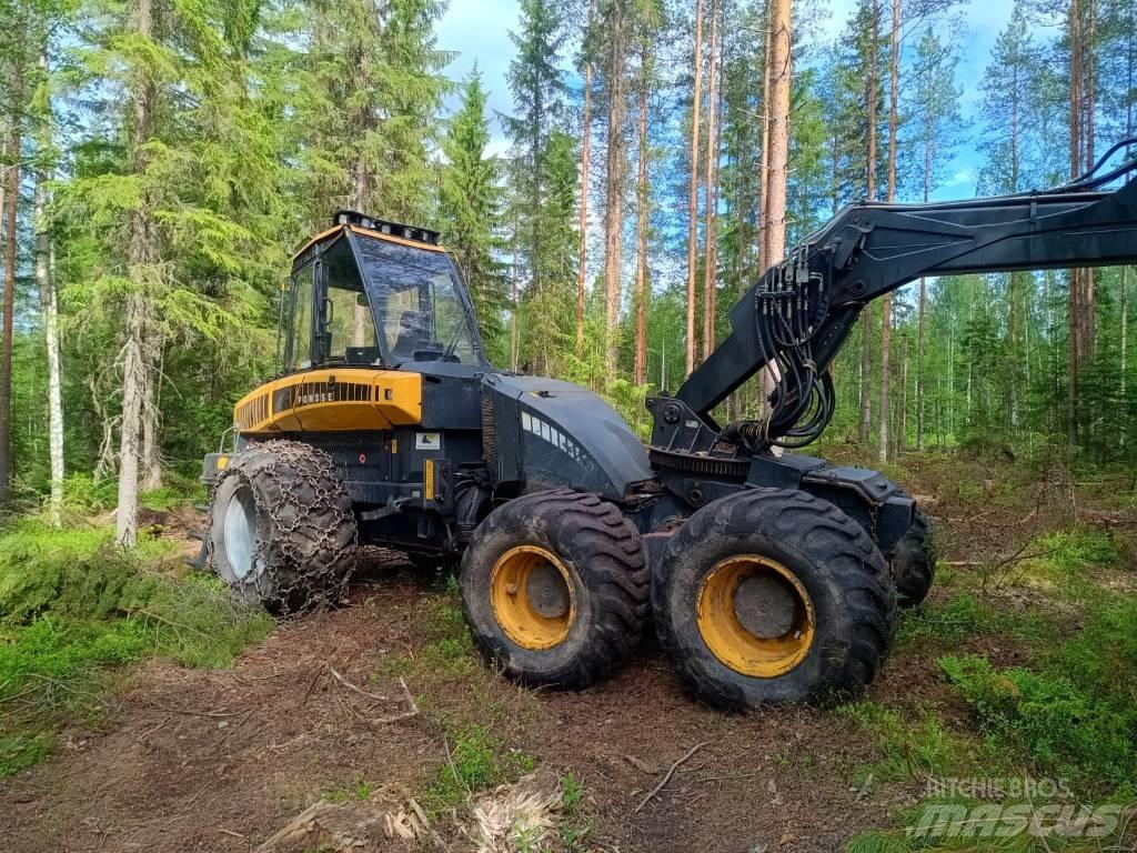 Ponsse Ergo 6W Processadores florestais