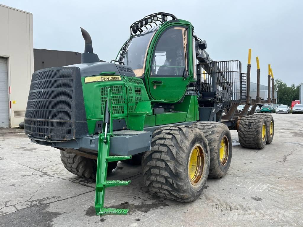 John Deere 1510G Forwarders florestais