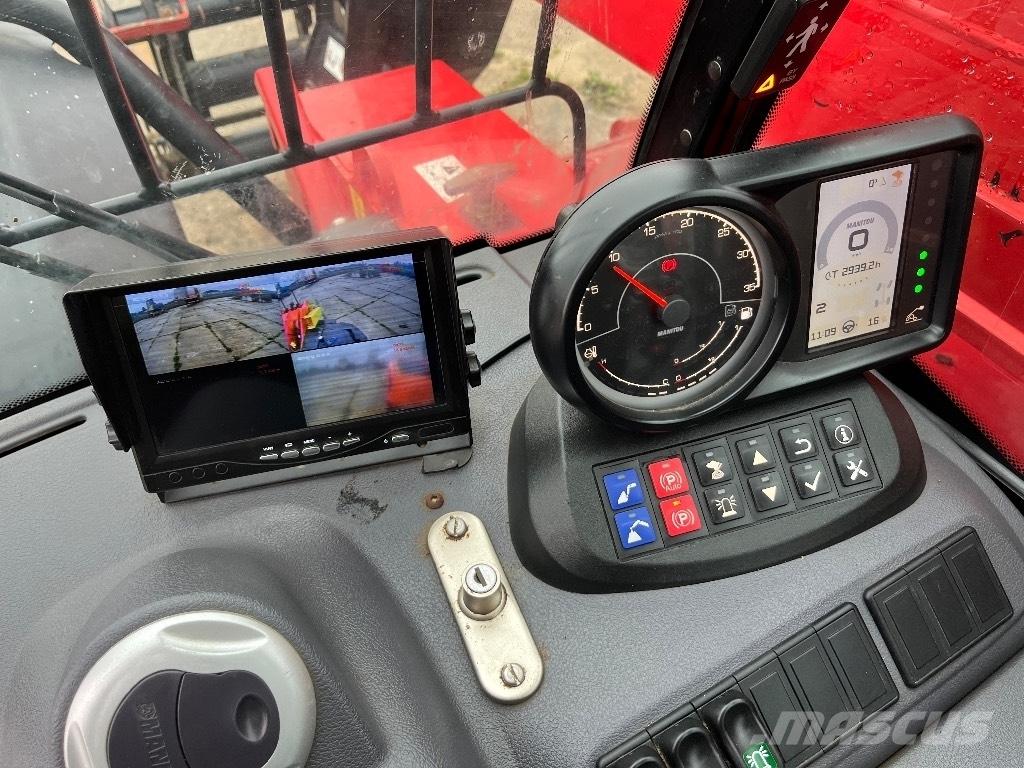 Manitou MT 730 Manipuladores telescópicos