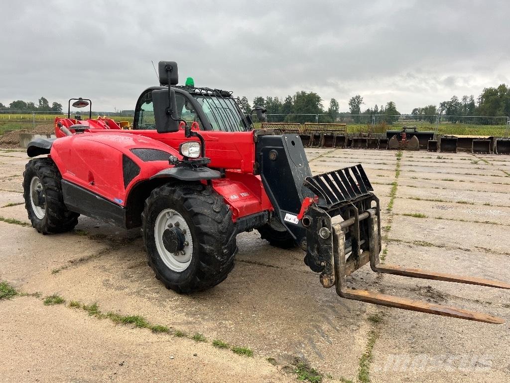 Manitou MT 730 Manipuladores telescópicos