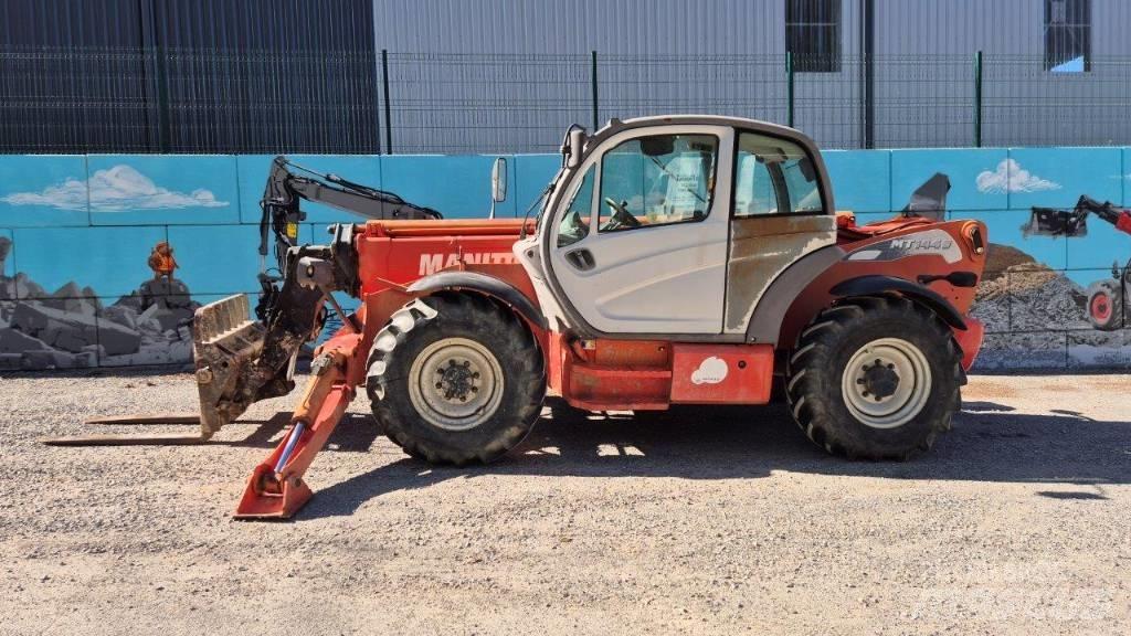 Manitou MT 1440 Manipuladores telescópicos