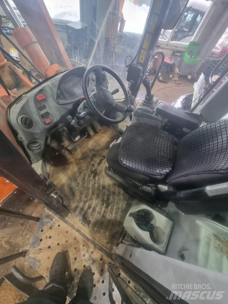 Hitachi ZW 310-6 Pás carregadoras de rodas