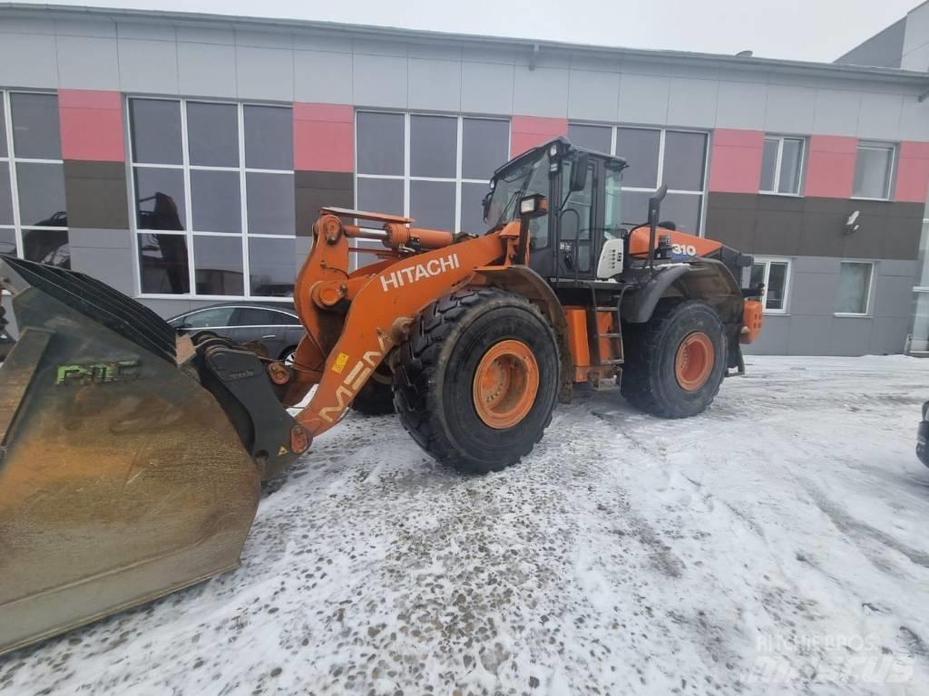 Hitachi ZW 310-6 Pás carregadoras de rodas