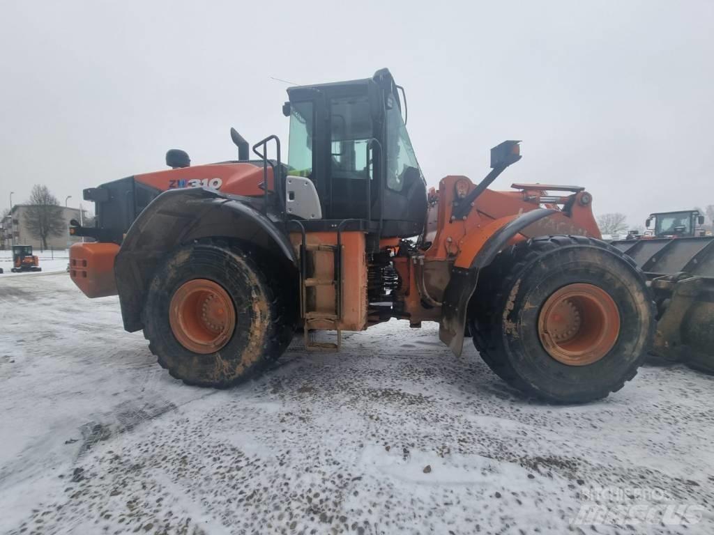Hitachi ZW 310-6 Pás carregadoras de rodas