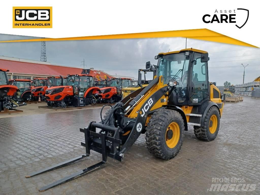 JCB 409 Pás carregadoras de rodas