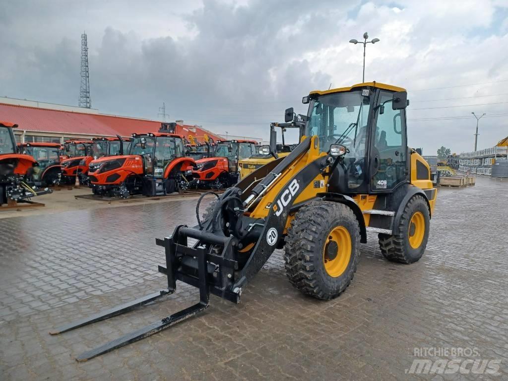 JCB 409 Pás carregadoras de rodas