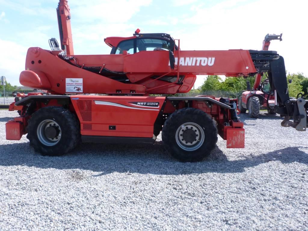 Manitou MRT 2150 Manipuladores telescópicos