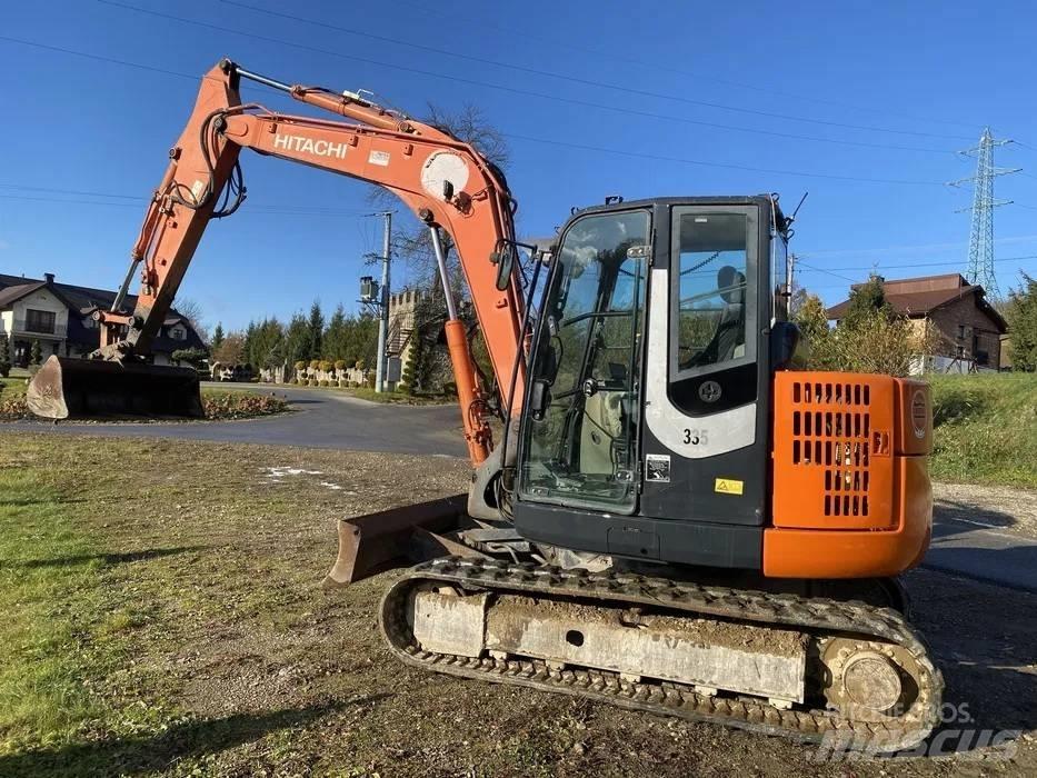 Hitachi ZX 85 US-3 Escavadoras Midi 7t - 12t