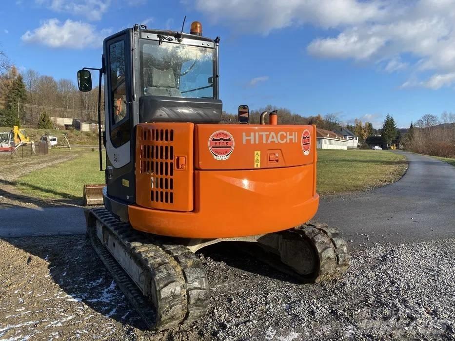 Hitachi ZX 85 US-3 Escavadoras Midi 7t - 12t