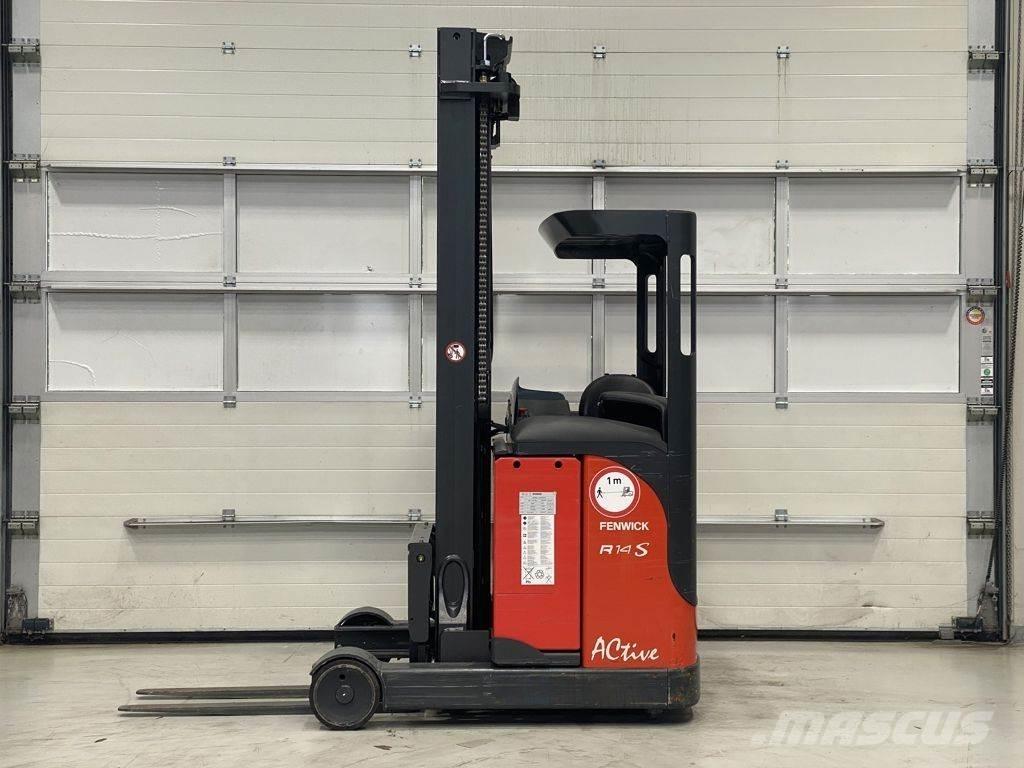 Linde R14S-12 Empilhadores Elevadores