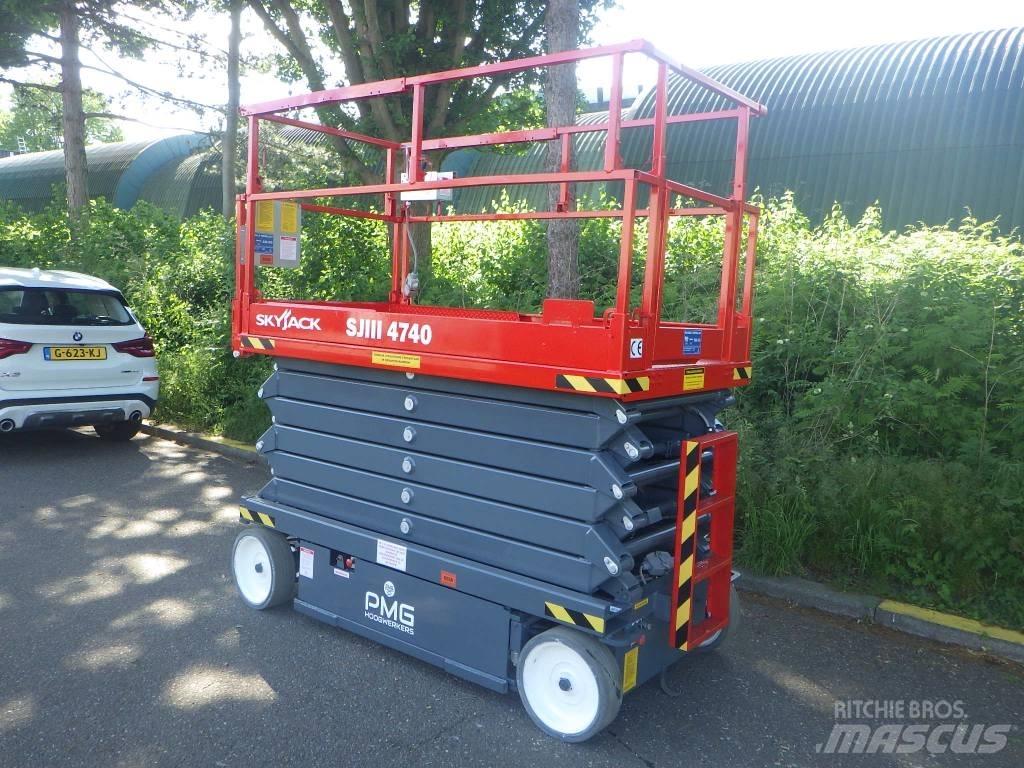 SkyJack SJ4740 Elevadores de tesoura