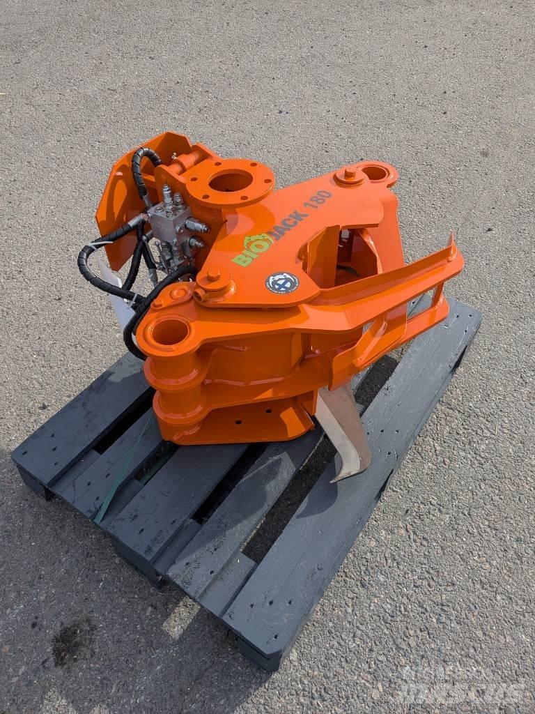 Biojack 180 Gruas e carregadores